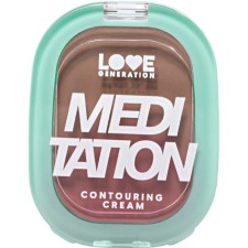 Скульптор Love Generation Meditation, тон 01 тёплый коричневый, 5 г