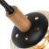 Oxford chandelier, 8x60W E27, black color