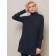Female jumper, size 44, dark blue color