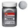 Gouache Art Metallic "Caulrum", 220 ml, in a bank, silver