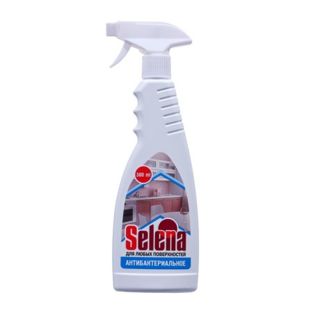 SELENA cleaning agent, "antibacterial", spray, universal, 500 ml