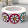 Stick Paper "Chamomile" d = 2.5 cm 500 pcs in a roll 3x6.5x6.5 cm