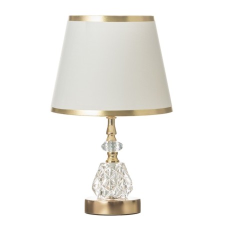 Board lamp “Carolina” E27 40W gold 22x22x34.5 cm-5