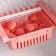 The shelf suspended in the refrigerator sliding shares, 20 (28) × 16.2 × 7.5 cm, color mix