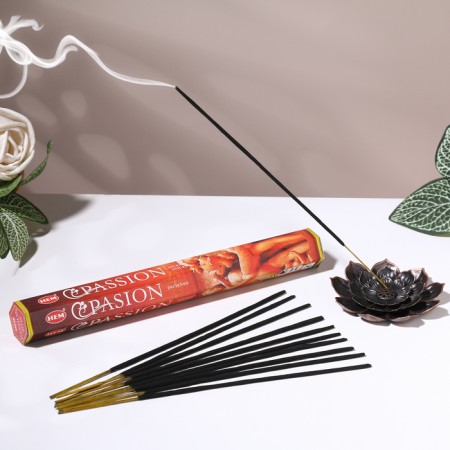 Incense hem "Passion. Passion", 20 wands in packaging, hexagon