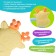 A set of teething for teeth "Funny animals", 2 pcs.