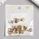 Decor for creativity metal, rhinestones "A cat with a bow on the tail" gold 1.5x4.5 cm