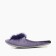 Slippers # 11 women, size 35.5, purple color