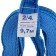 Cargo screed with a mechanism 130 mm, tape width 38 mm, load 2000/4000 kg, length 10 m