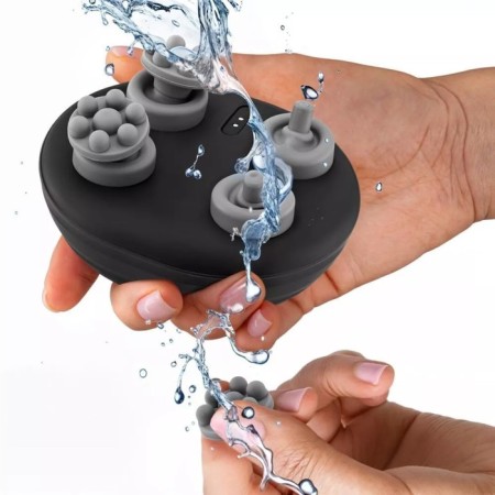 KitFort KT-2977, electric, roller, 3 watts, 5 modes, black-6