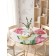 The tablecloth “Spring bouquet”, round, oxford, elastic band, size 140x140 cm, diameter 105-120 cm