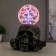 Plasma ball "duet" gray 13x7x17 cm Risalux