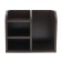 Table Organizer Table Leo No. 1, 420x260x340, Wenge