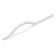 Cappio RSC040 handle handle, m/o 192 mm, white color