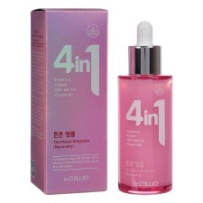 Facial serum Dr.cellio 4 in 1 teUnteun, with ceramides, 50 ml