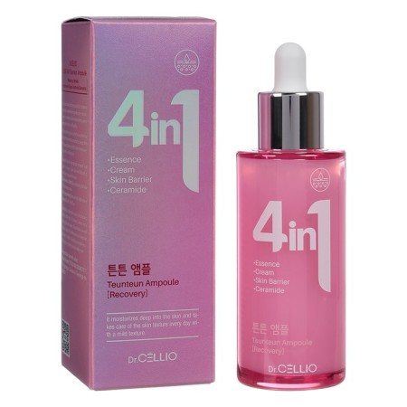 Facial serum Dr.cellio 4 in 1 teUnteun, with ceramides, 50 ml