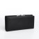 Women's wallet on a magnet, black color