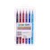 A set of watercolor markers with a 12pcs with a tips/12 -cv in a plastic penalty