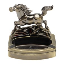 Lighter with an ashtray 