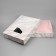 Gift box for bedding, packaging, "delicate silk", 47 x 37 x 8.8 cm