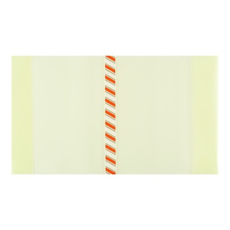 Set of covers PE 5 pieces, 240 x 430 mm, 200 μm, for cops and workbooks, universal, with bookmarks, mix-8