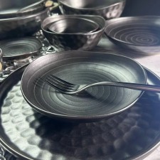 Set of plates Lenardi Roca, D = 18 cm, 6 pcs