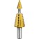 Drill step "bison" 29673-4-22, d 4-22 mm, trihedral shank, two-modul