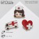 Brooch "Medicine", form mix, color gold (indivisible packing 12 pcs., Price per pcs.)