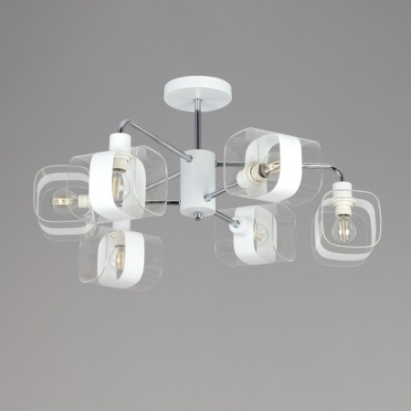 Cutilux CL140160, 55x55x31 cm, 6x60W, E14, light color is light-7