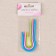 A set of auxiliary knitting needles, d = 3/4/5/6 mm, 4 pcs, color colorful color