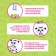 Baby Zoo Kuler "Panda", 350 ml