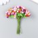 Decor for creativity "droplets" (1 set = 1 bouquet) in a bouquet of 12 colors mix 12x1.5 cm