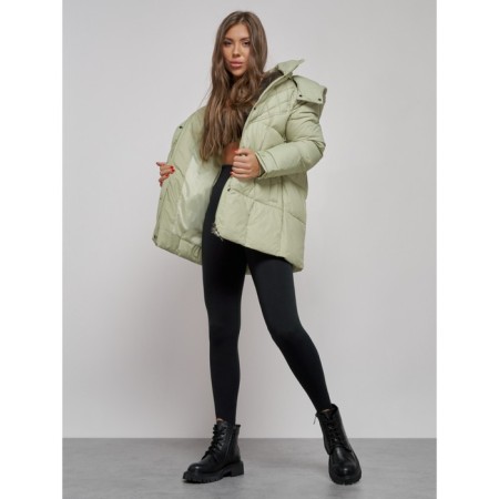 Winter jacket, size 46, light color-6