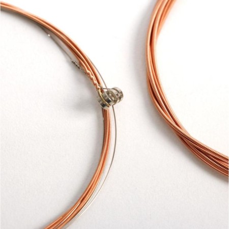 Strings for the acoustic guitar "smoke", 6 pcs-3