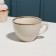 Tea bowl "Pearl", 220 ml, beige, porcelain
