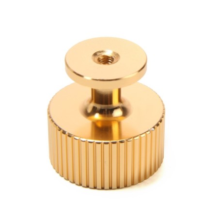 Handle button Cappio PK326, D = 28 mm, color gold-5