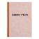 Book of accounting, 96 sheets, cardboard cover 7B, newspaper block, line, craft imitation