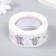 Stick Paper "Heart. Gratitude" d = 2.5 cm 500 pcs in a roll 3x6.5x6.5 cm