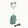 Dinosaur's backlight hours for children, curly, smooth move, on batteries 2aa