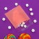 BOPP package with sticky tape, “wishes”, 10*11+3cm
