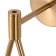 Sconces Arte Lamp Matisse A7765AP-1AB, E14, 40 W, 20x21x47 cm, bronze