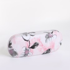Case for glasses on the cracker, length 16 cm, colorful color