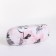 Case for glasses on the cracker, length 16 cm, colorful color