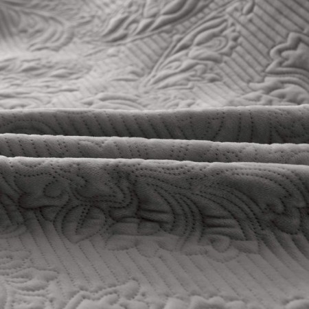 Vivaldi bedspread, size 220x240 cm, color Stone-3