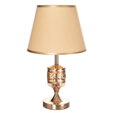 Seville table lamp E27 40W gold 25x25x42 cm Risalux-6