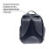 School backpack, 37 x 27 x 16 cm, ergonomic back, calligrata b "Cat"