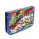 School pencil case with a zipper 13 x 19.5 cm "cars" fabric, 1 section