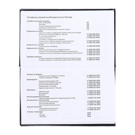 Purple Dated Pocket 2025, 155 x 95mm 64 sheets, Devente.Matrix, solid cover of leatherette with foam rubber, embossing, block 70, blue-9