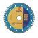 Disk diamond cutting tundra, Turbo, dry cut, 150 x 22 mm