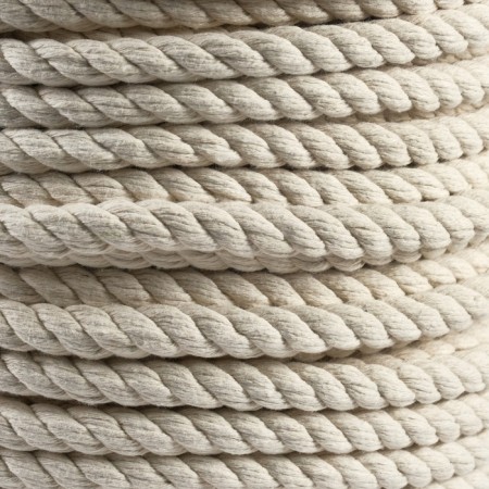 Cotton rope 12 mm (120 m) white-5